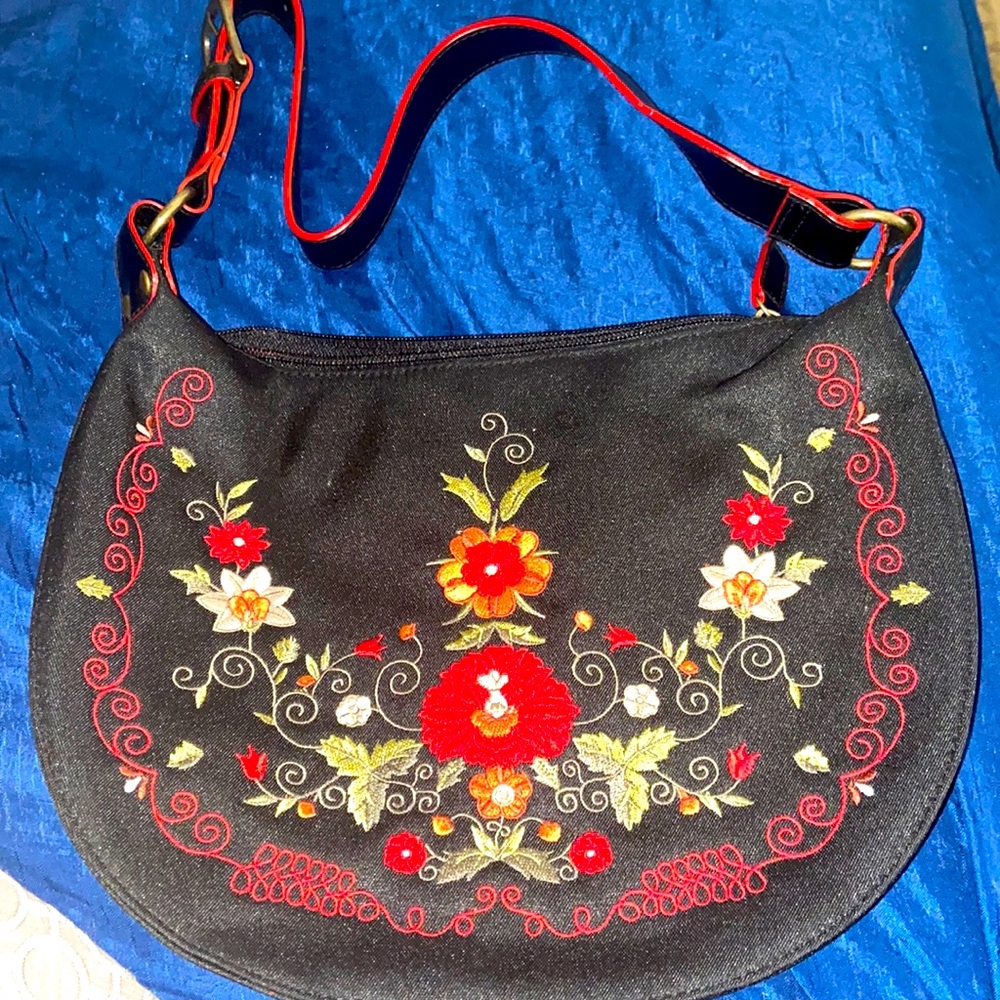 Flower Purse.